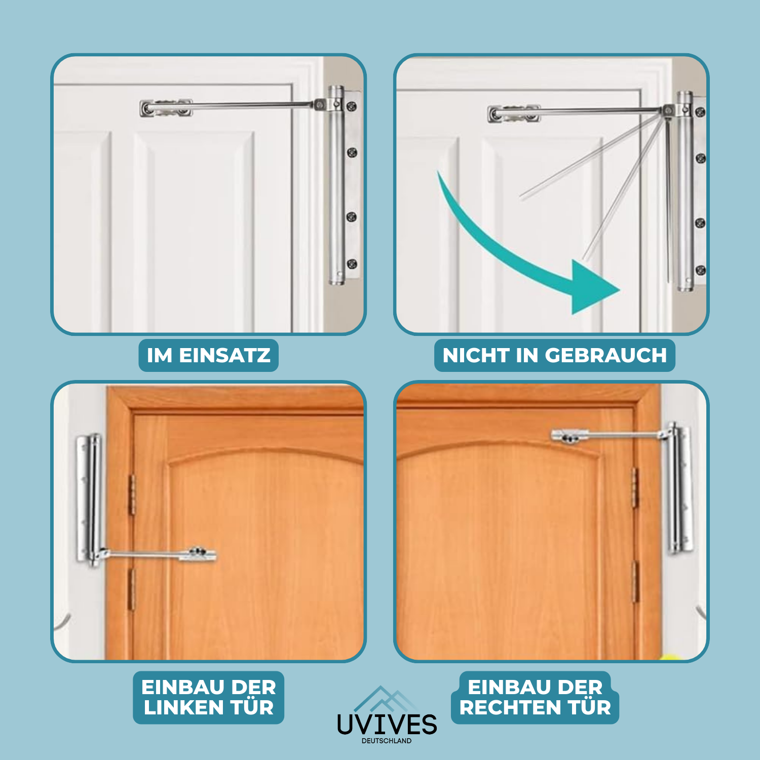 SafeClose – The door that closes by itself!