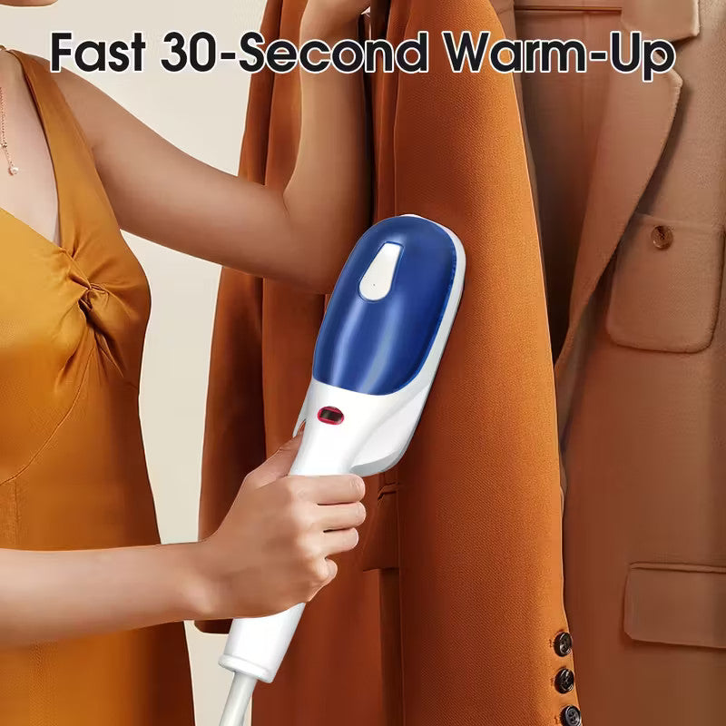 SteamRush – Instantly smooth wrinkles anytime and anywhere