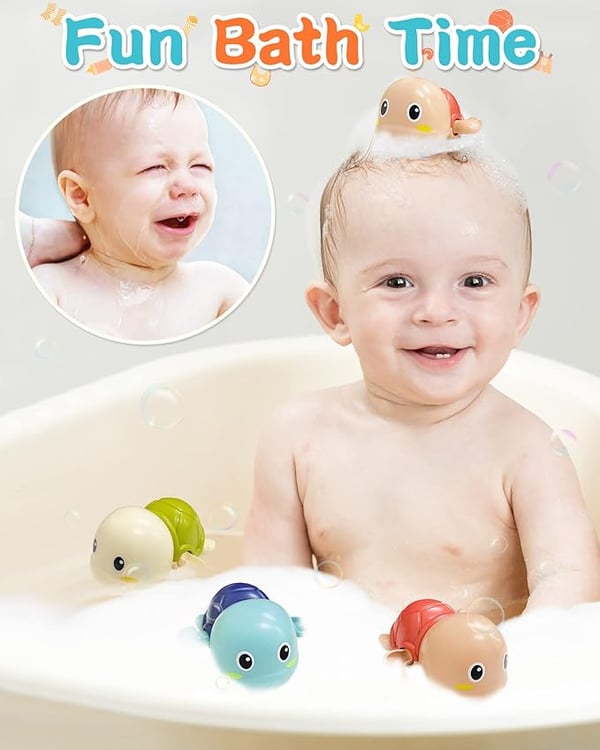 SplashTurtl – Make Bath Time Fun and Promote Motor Skills Development