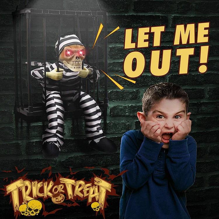 SkullCage – Scare Every Guest Instantly