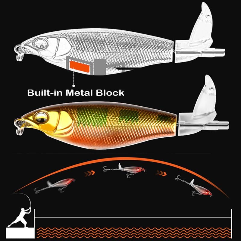 2+3 FREE | AquaStrike – Catch more fish with lifelike topwater movemen ...