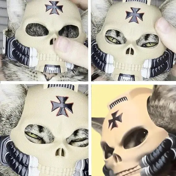 CyberCat Helmet – Transforms Your Cat into a Sci-Fi Icon!