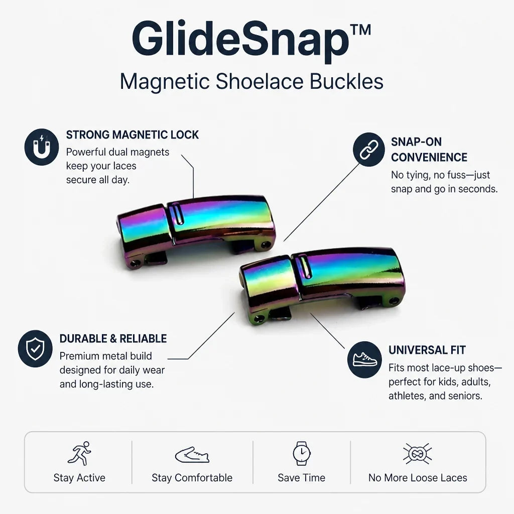 1+1 FREE | MagneticBuckle - Secure Shoes Instantly