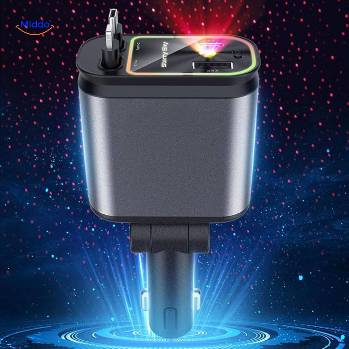 StarLuxCharge – Stay Powered on Every Drive with Fast, Secure Charging