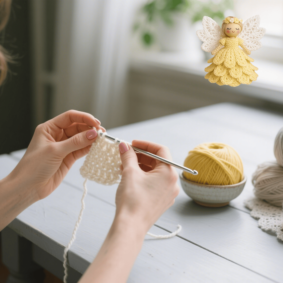HaloWeave – Your Own Handmade Guardian Angel Full of Love