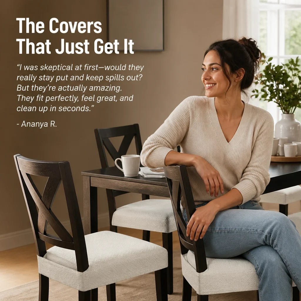 StormGuard - Waterproof, Non-Slip Chair Protector
