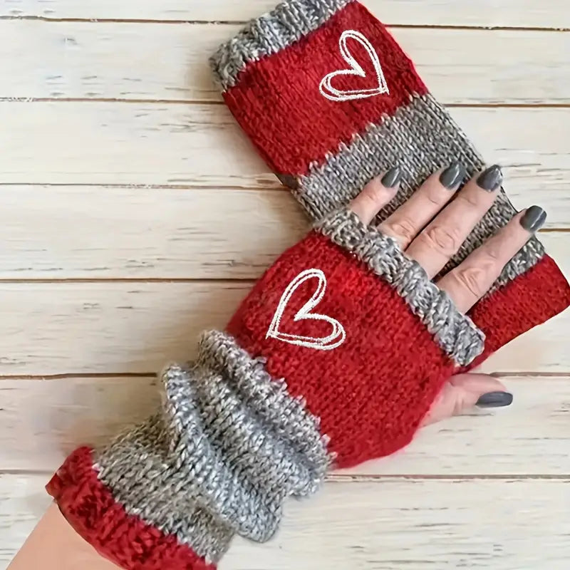 HeartEase Knit – Warmth with Heart and Freedom of Movement