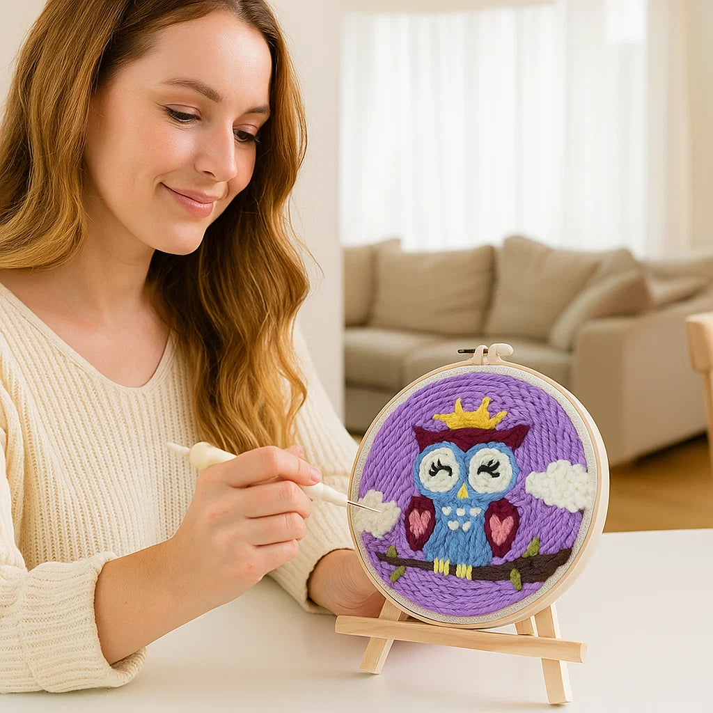 StitchZen - Quickly Relax and Create Beautiful Embroidery Art