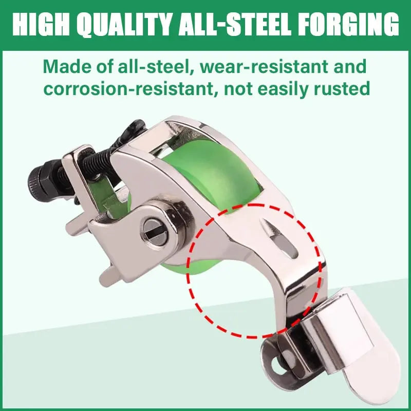 QuickSew – For flawlessly even hems in seconds