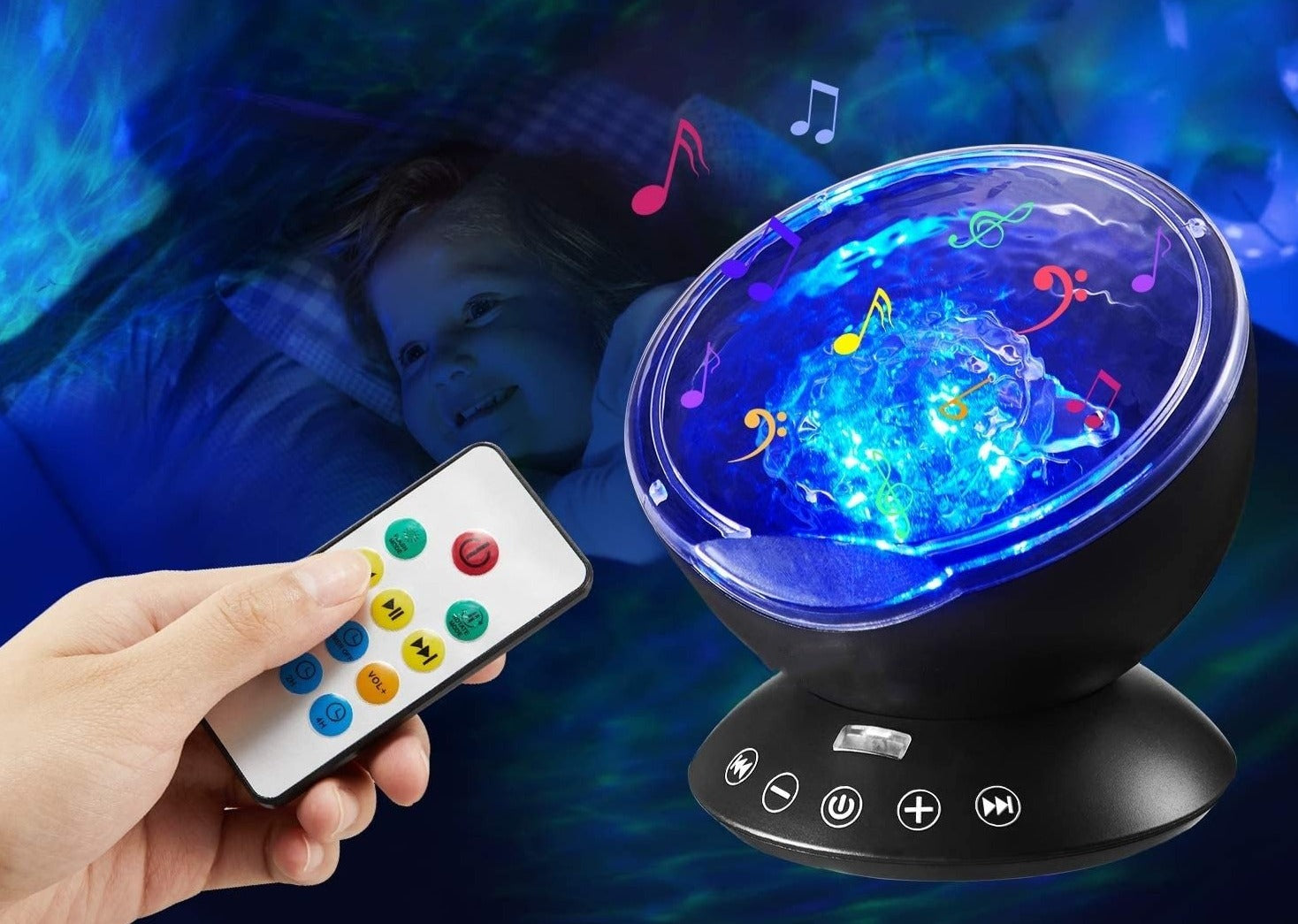 SeaDream – Your Sea of Light & Calm at Home