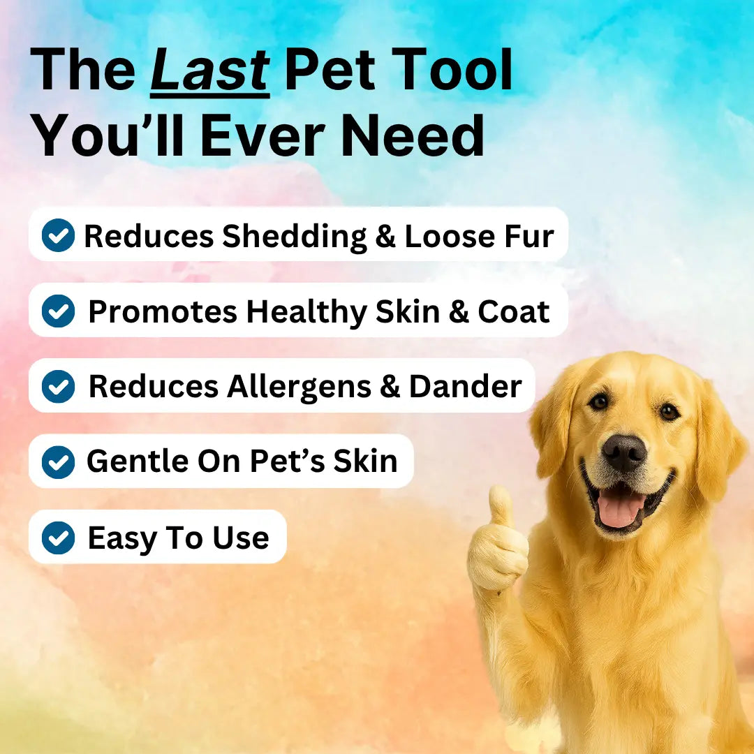 ShedAway – For Shiny Fur & Less Hair in the Home!