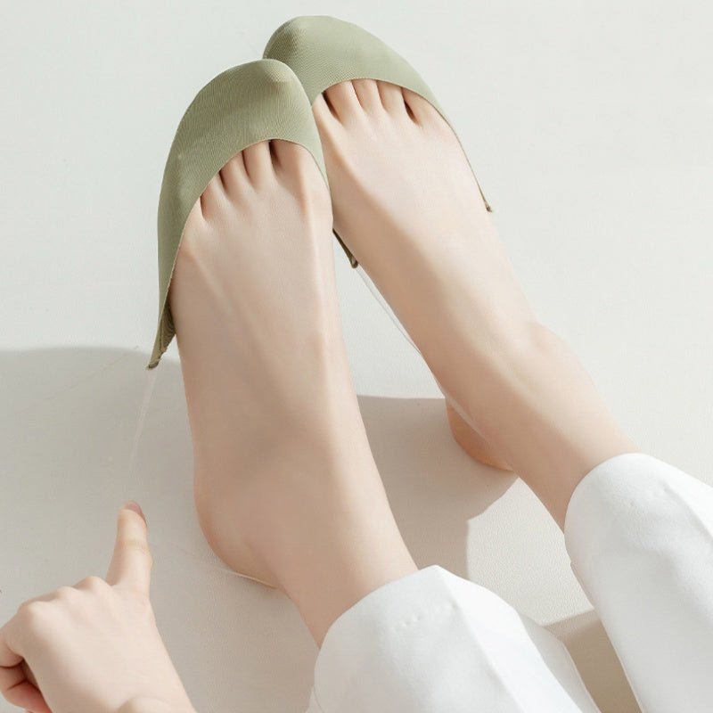 2+2 FREE | SilkStep – Invisible Comfort for Elegant Feet