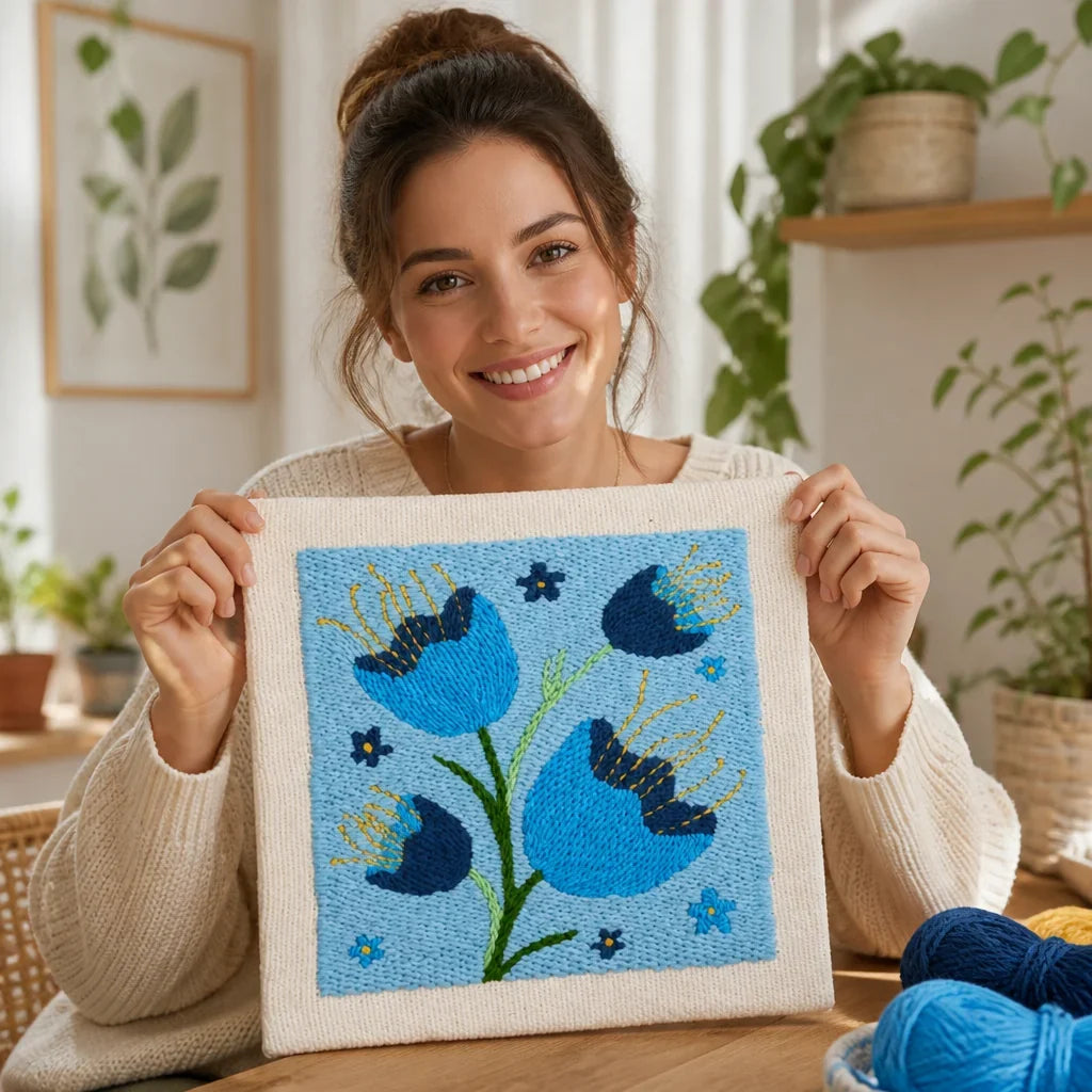 BotanicalPunch – Transform Walls into Warm Art