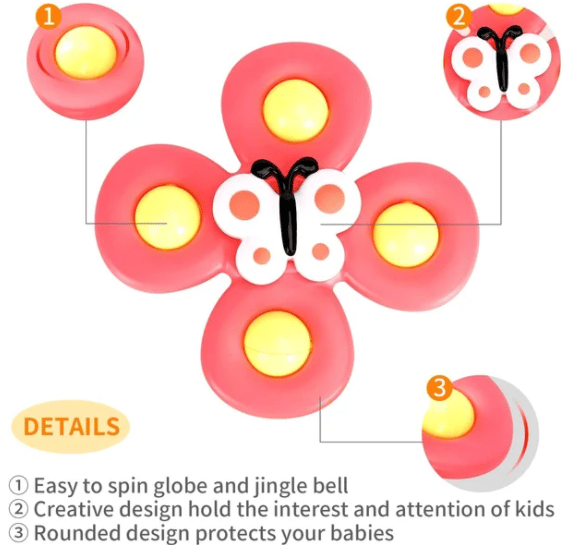 2+1 FREE | SpinKidz – Calm & Joy for Your Baby!