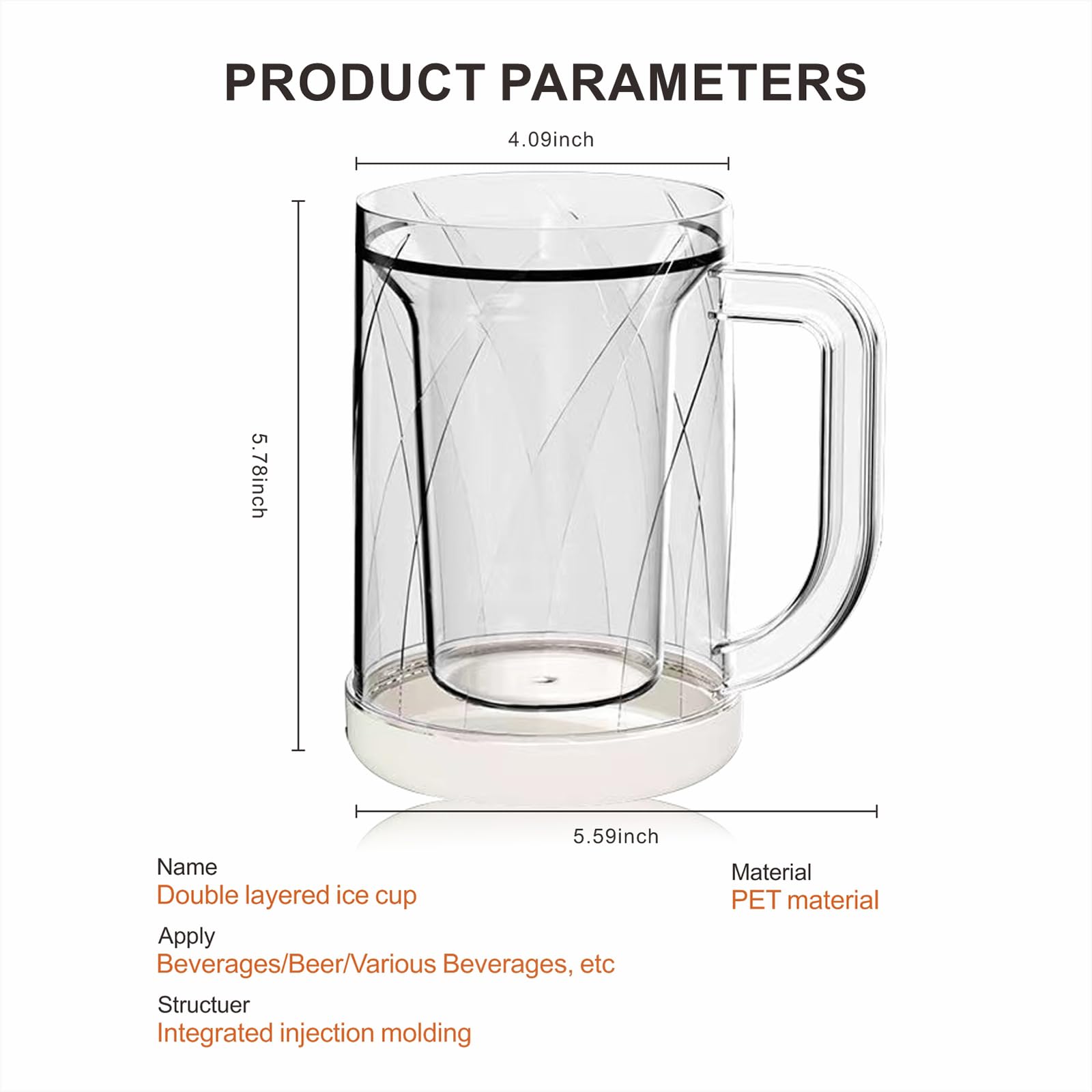 2+1 FREE | FrostyMug – Enjoy Ice-Cold Drinks Fresher for Longer!