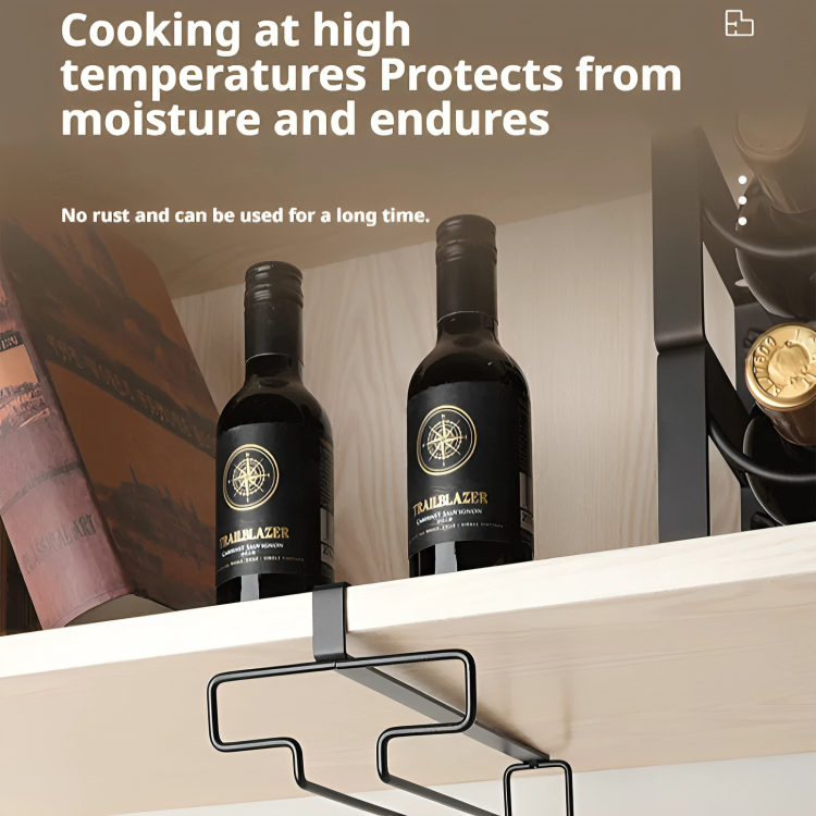 1+1 FREE | WineHaven – Stylish Storage for Fine Glasses