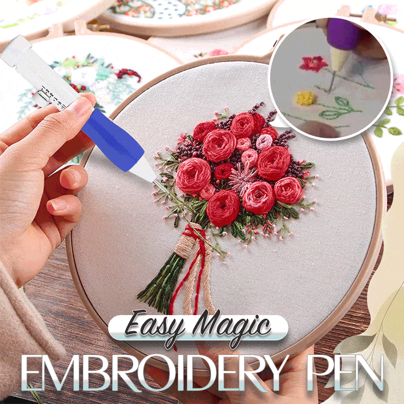 BloomStitching – Bring Fabrics to Life with Artistic Embroidery