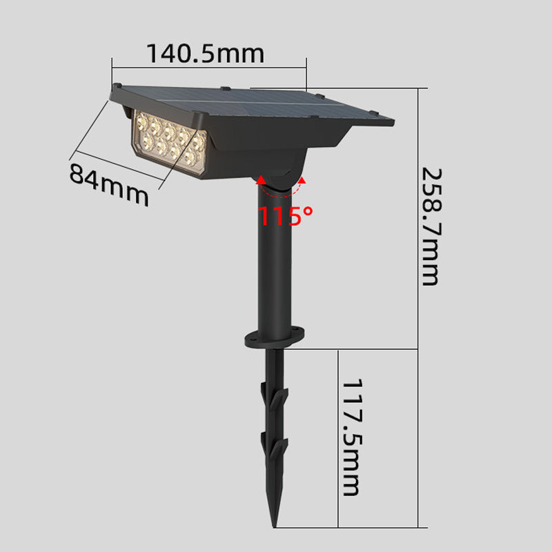 SafeWay - Save Money with All-Day Solar Garden Lighting
