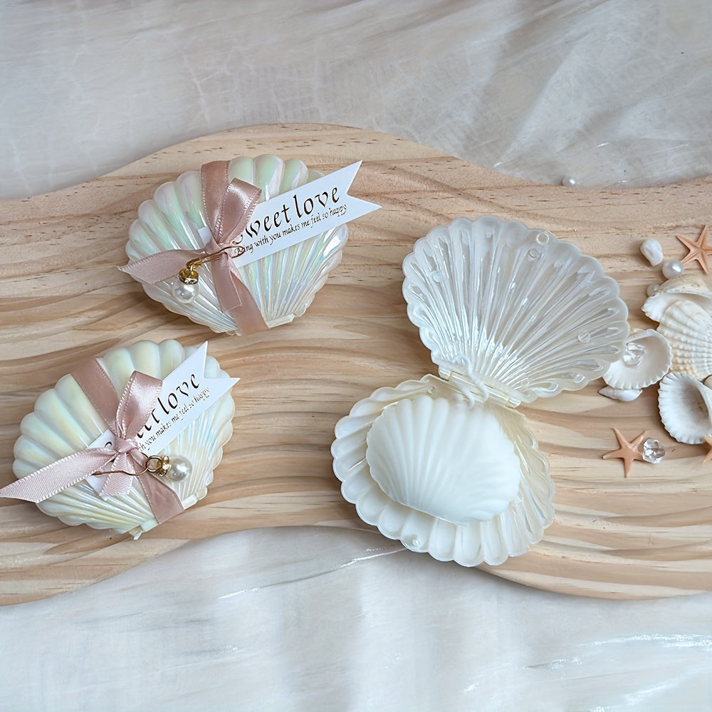 LumiShell – Delicate Shell Candles for Every Special Moment