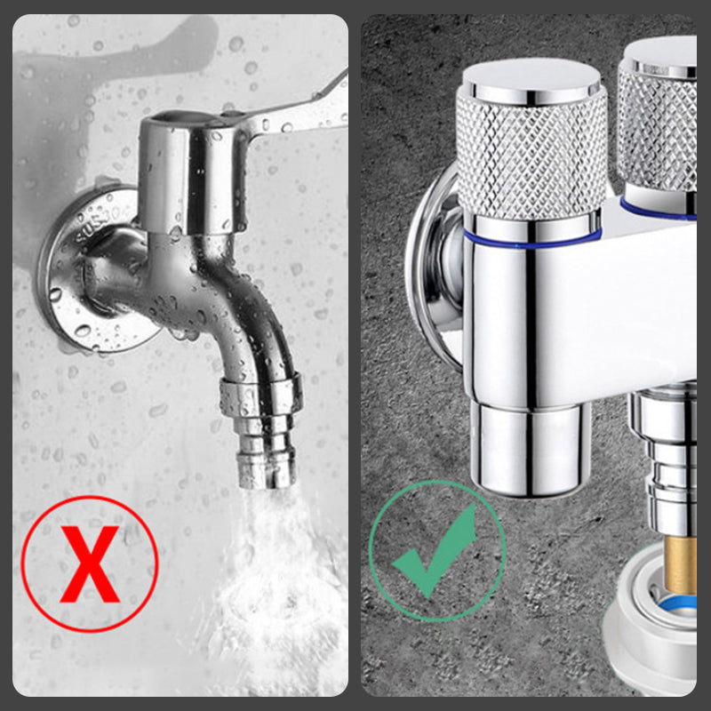 ValveNest – Save Space and Stop Leaks with Dual Water Control