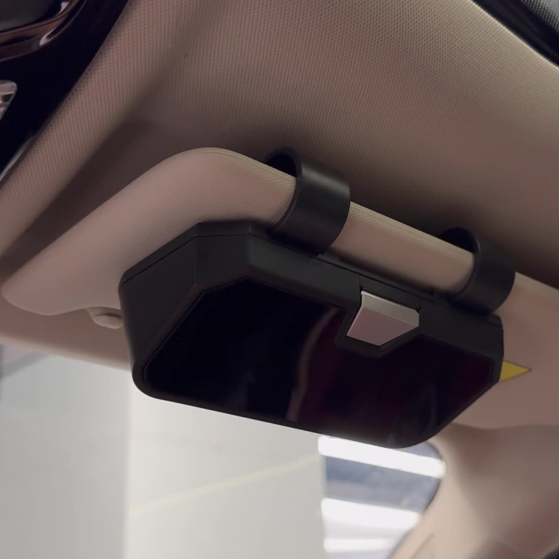 DriveRack – Order & Protection for Your Sunglasses in the Car!