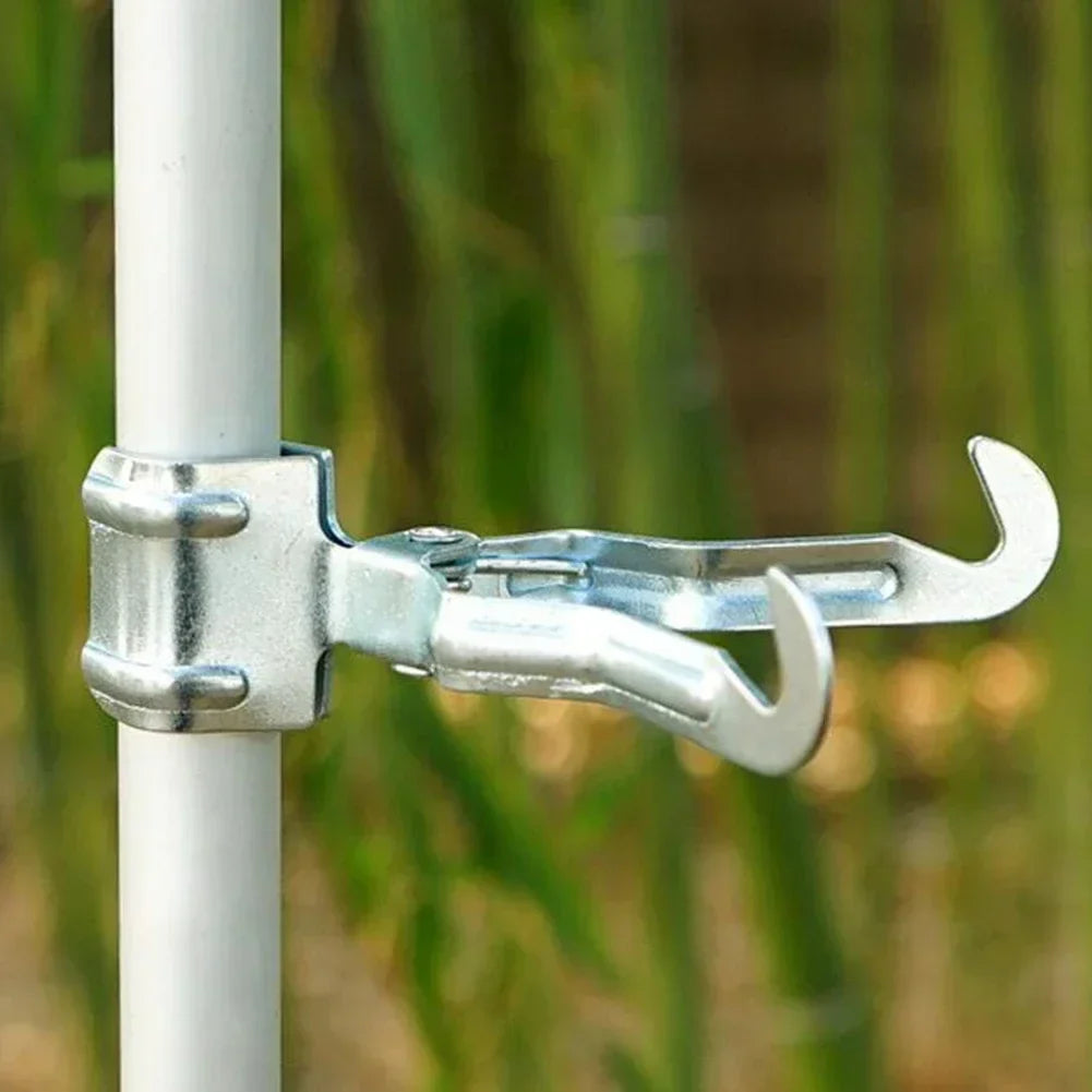 OmniClip – Ensures Secure Hold of Tent Poles