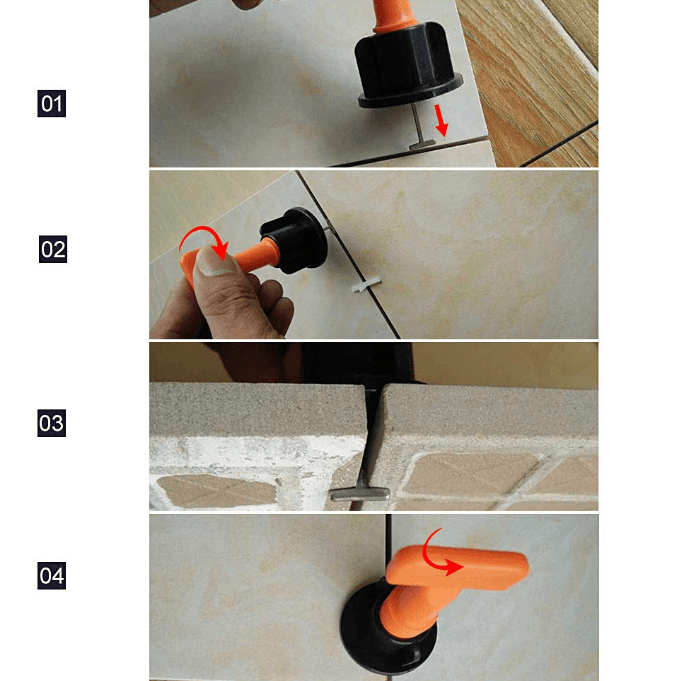 ProLevel – Perfectly Straight Tiles Without Stress!
