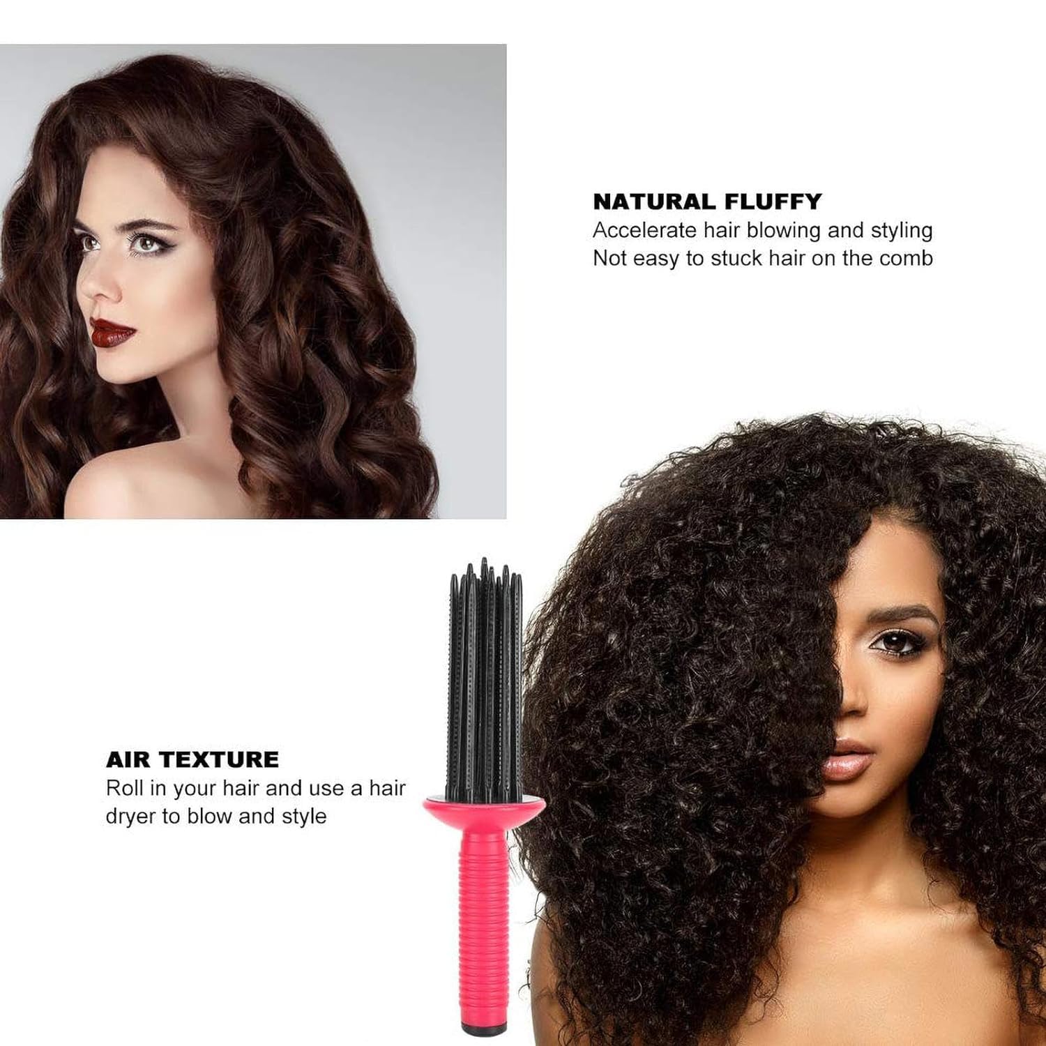 CurlComb – Voluminous Curls Without Heat