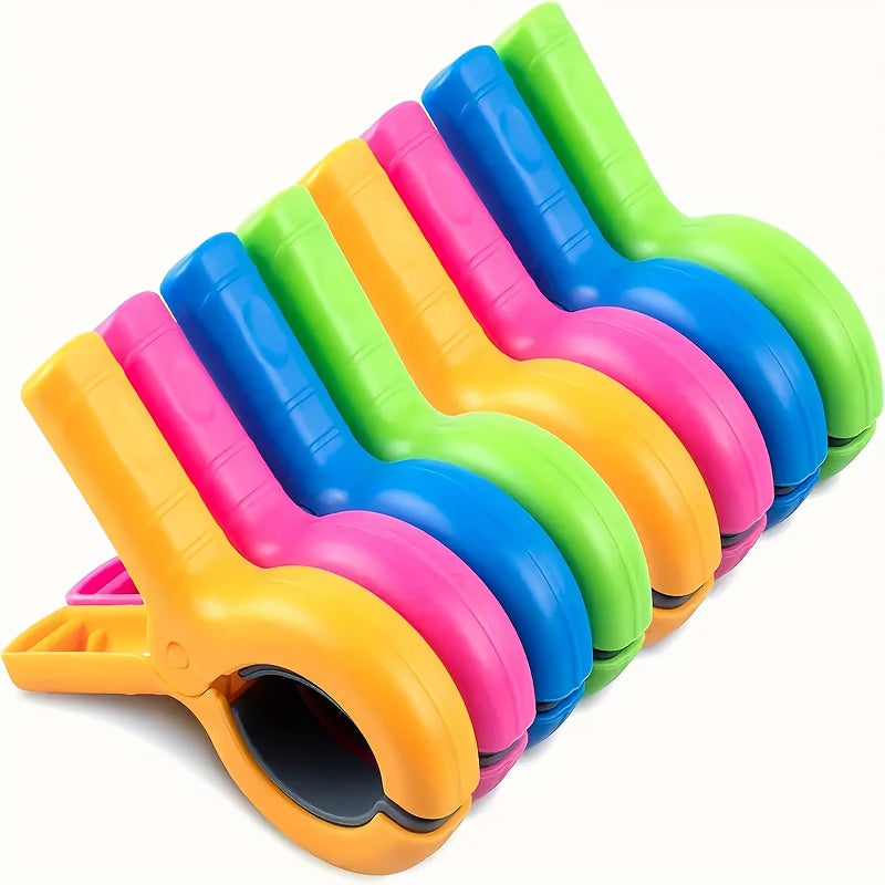 TowelTether – Keep Towels Securely Fastened Even in Strong Winds