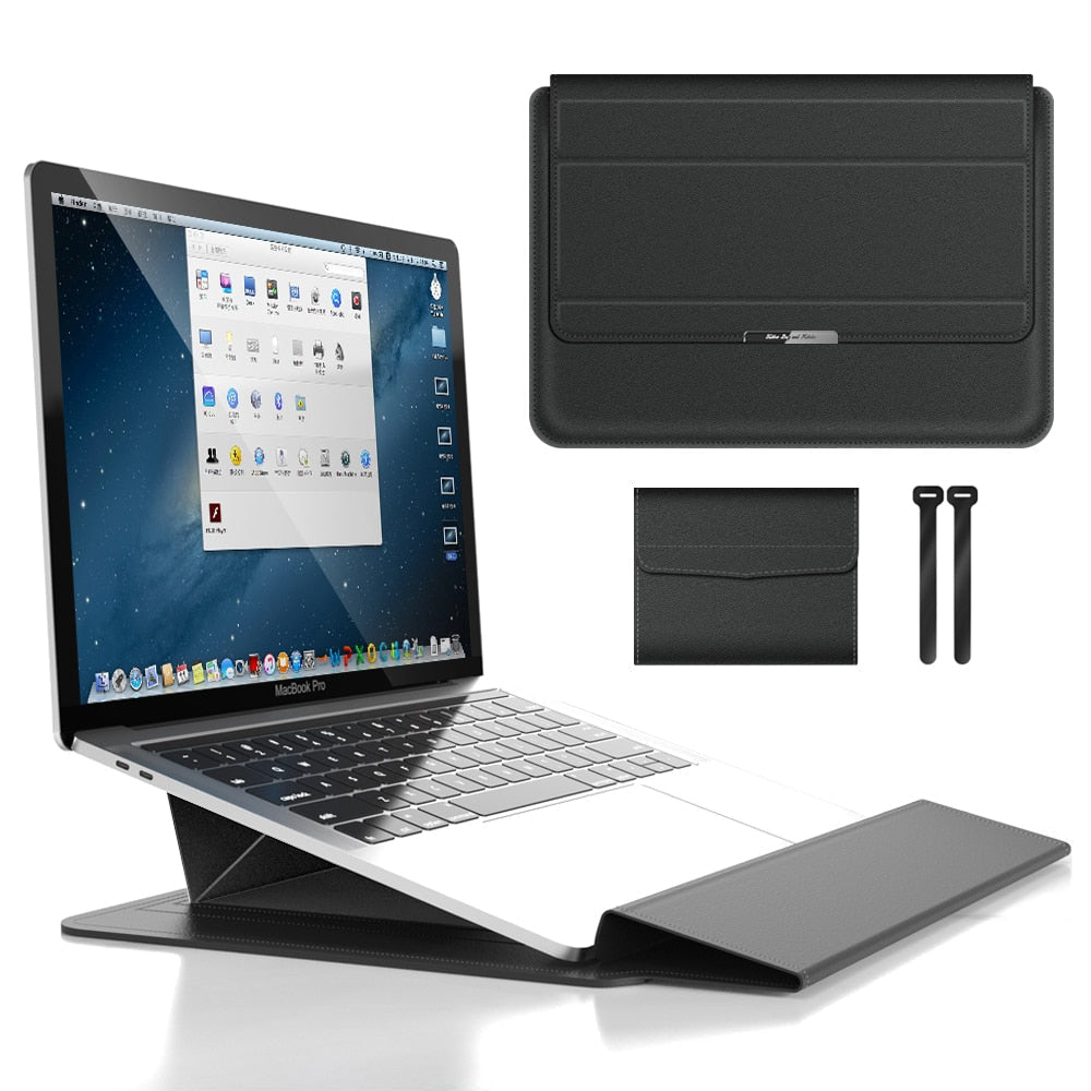 SafeFold - Ultimate Waterproof Laptop Protection & Organizer