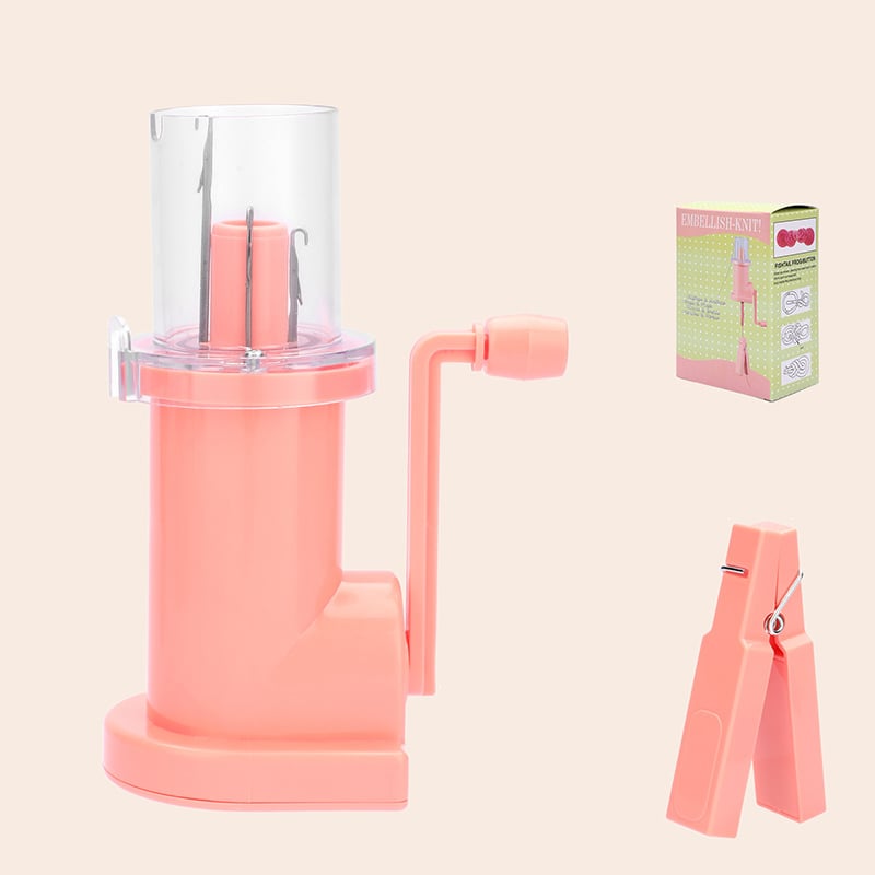 KnittingEase – Magic Cords in Minutes Instead of Hours