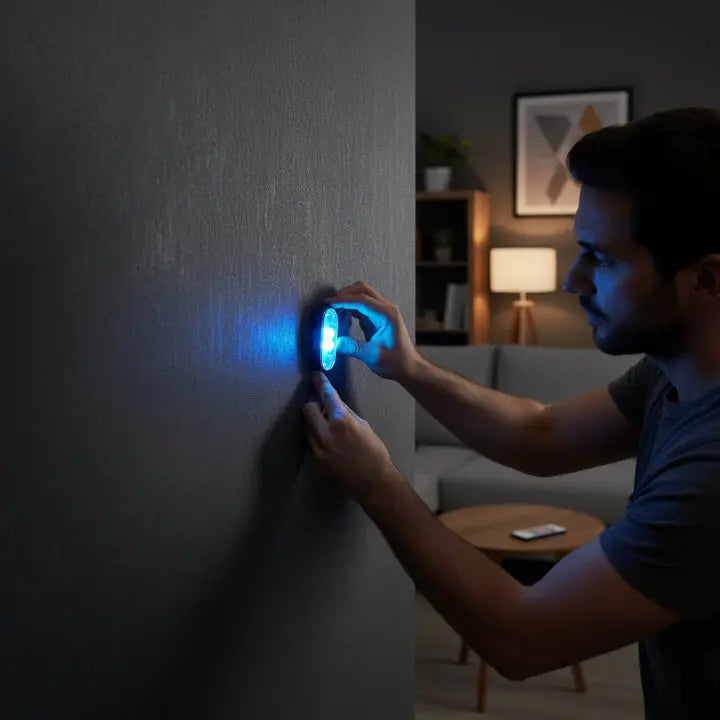 2+2 FREE | LumaStrobes – Wireless LED Lights Illuminate Any Room Instantly
