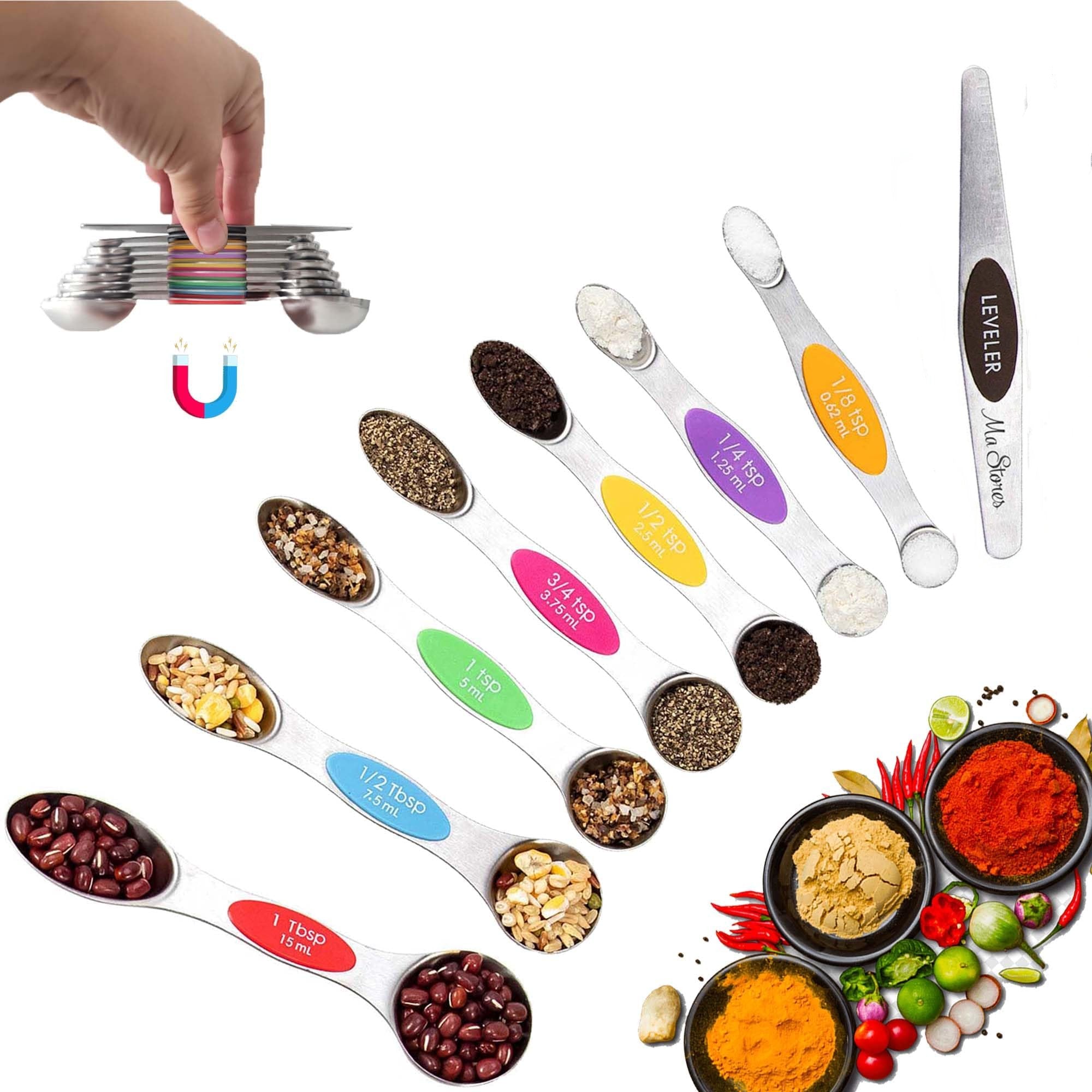 SmartSpoons – Precise Measuring with Magnetic Power