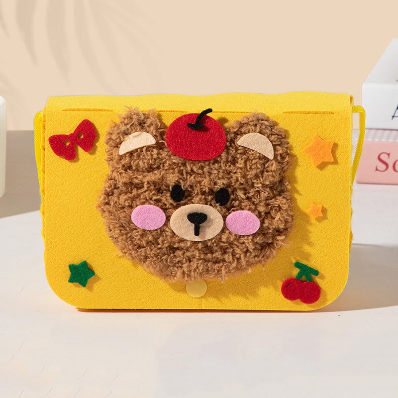 CuteCrafts - Simple Sewing Kit Promotes Creativity and Skillfulness