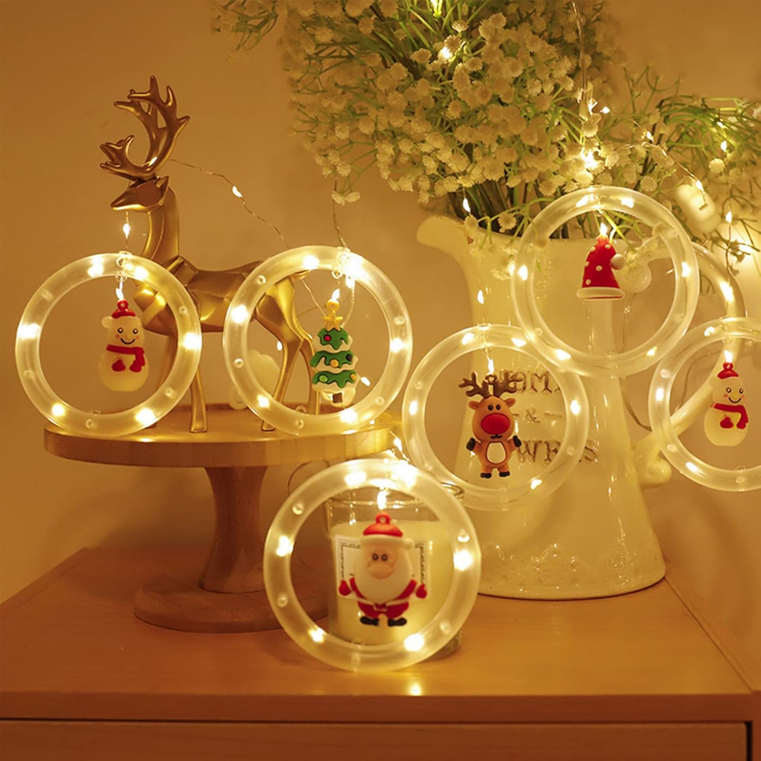 LumoFest – Magical Christmas Lights for a Festive Home