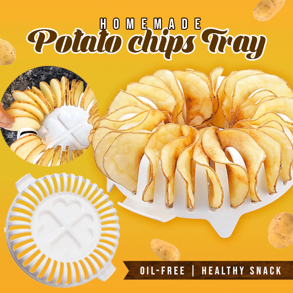 CrispaLite – Perfectly crispy, healthy homemade chips in minutes