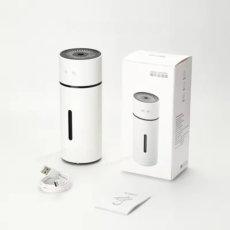 PurePuff – Breathe easier immediately with cool, soothing mist