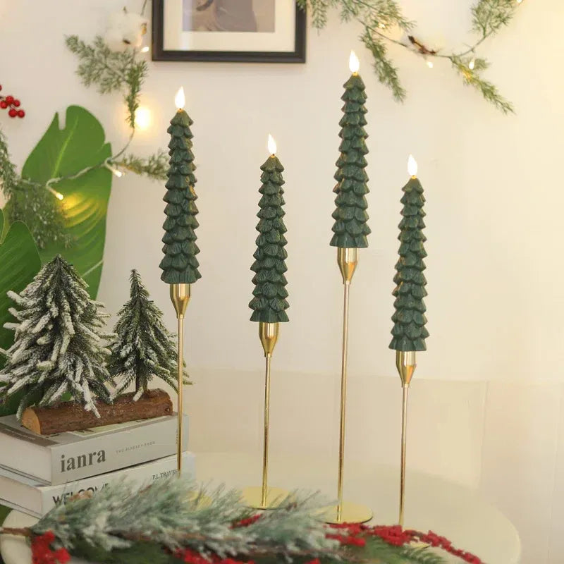 LumoTree – Safe LED Candles for Festive Christmas Atmosphere