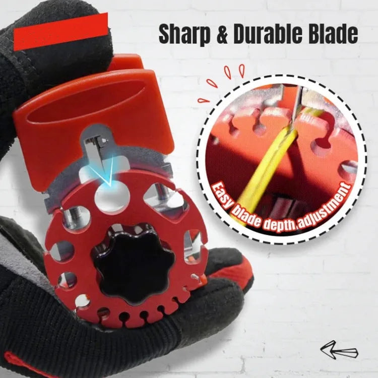 WireSafe – Strip cables quickly, safely, and without damage, every time