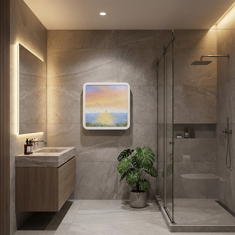 BathBox - Stylishly Declutter the Bathroom Without Drilling Holes