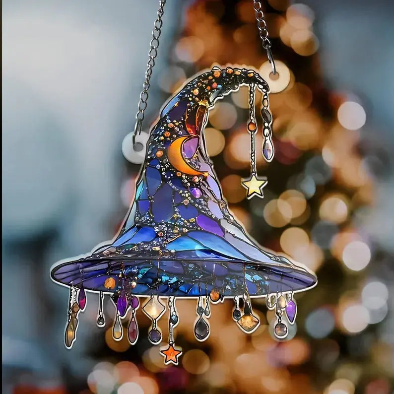 Star Witch – Your Magical Witch Hat to Hang Up!