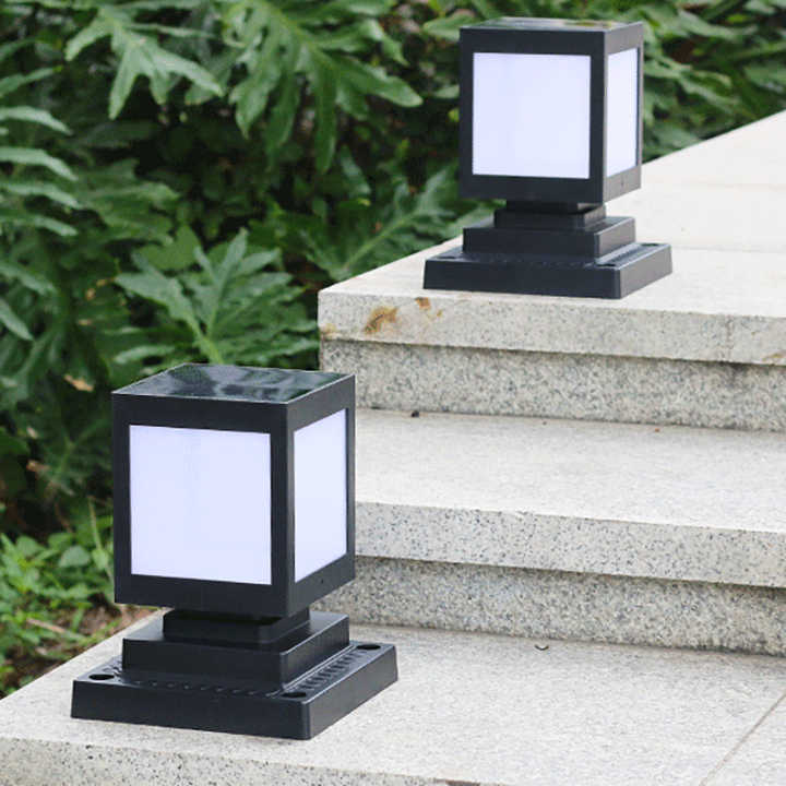 SafePath – Energy Saving with Impressive, Weatherproof Solar Lanterns