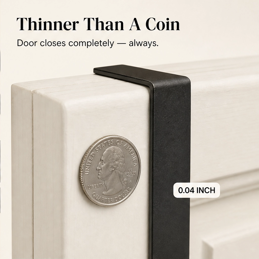 DoorNest - Instantly Unlock Hidden Storage on Any Door