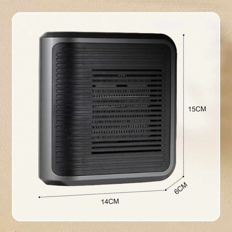 HeatWave – Compact Wall Heater with Thermostat & Timer