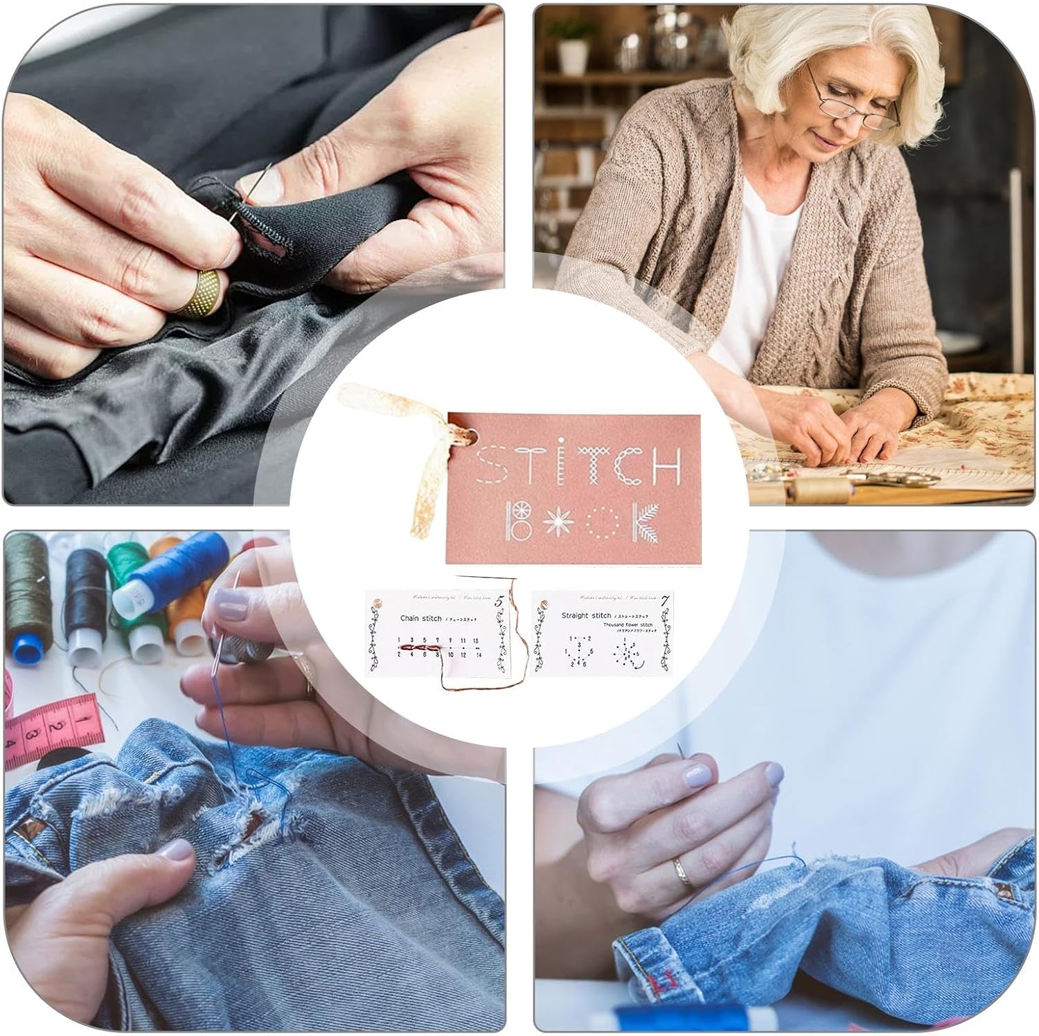 StitchDream Starter – Your Creative Introduction to the World of Sewing & Embroidery