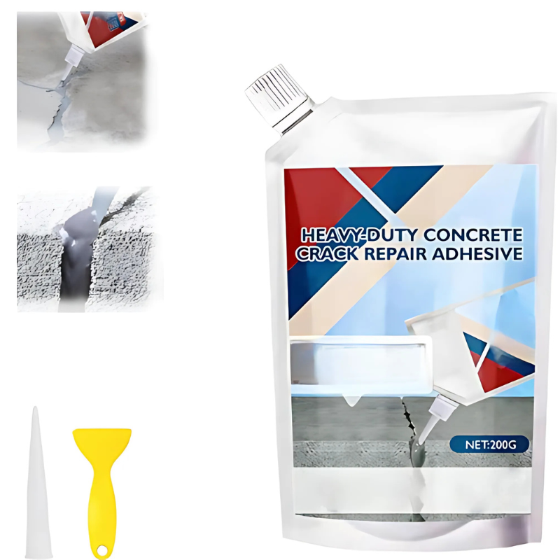 1+1 FREE | CrackShield – Immediately Stops Concrete Cracks and Water Damage