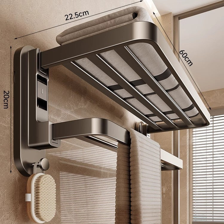 TidyBath - Instant Removal of Bathroom Clutter Without Drilling