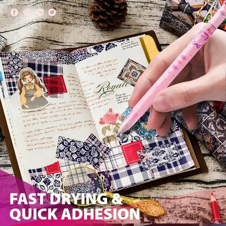 QuickBond – Clean adhesive seams in 20 seconds!