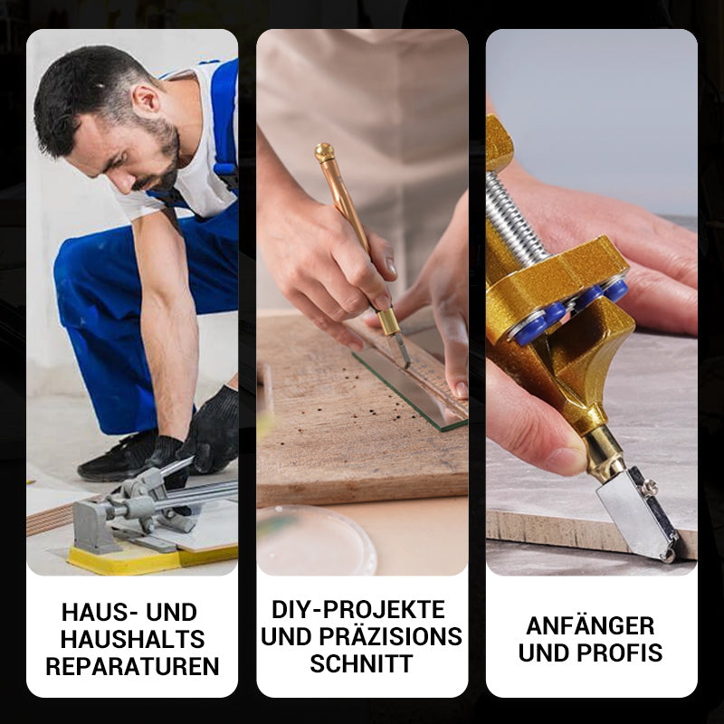 PortaCut Edge – Clean cuts like a pro!