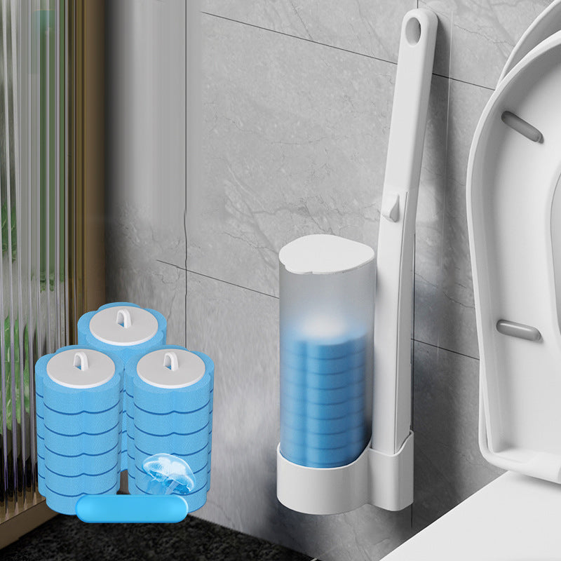 CleanGrip – Hygienically clean toilet without scrubbing